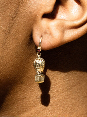 Hot-Air Balloon Earrings