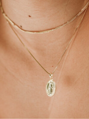 Gold-Plated Pendant
