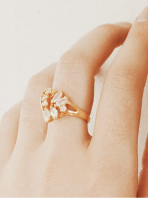 Diamond Mix Ring